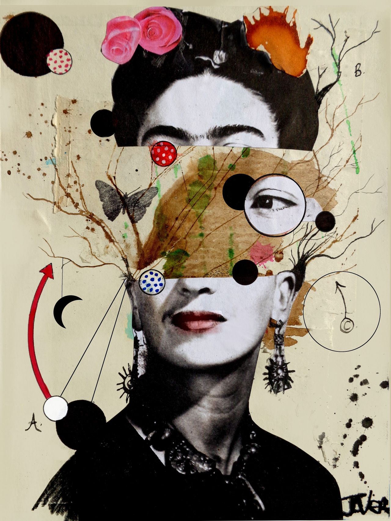 Louijover Collage Art Artist Art Prints louijover-collage-art-artist-art-prints