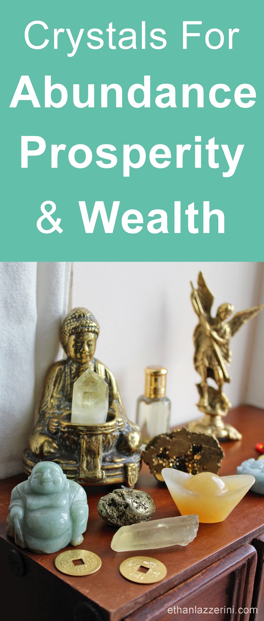 Manifest Money with Crystals Crystals, Simple prayers