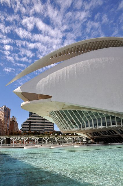 City Of Arts And Sciences Valencia Valencia Spain Valencia City Architecture