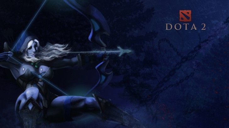 Dota 2 Sexy Girl Traxex Drow Ranger Wallpaper Hd 1920 1080 Dota