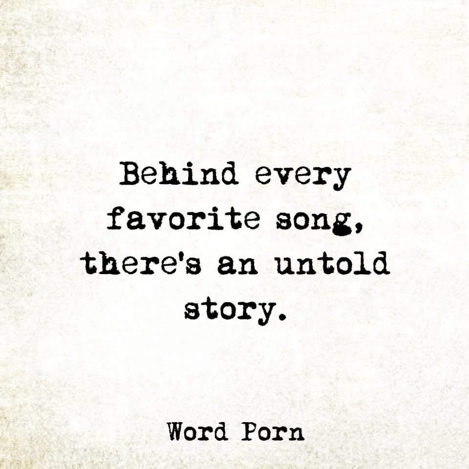 Behind Every Favorite Song There Is An Untold Story behind-every-favorite-song-there-is-an-untold-story