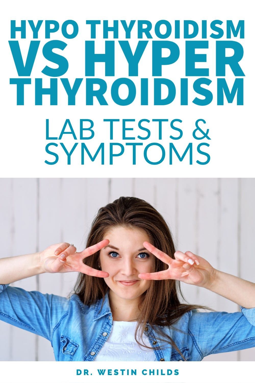 Hypothyroidism vs Hyperthyroidism Symptoms & Lab Tests