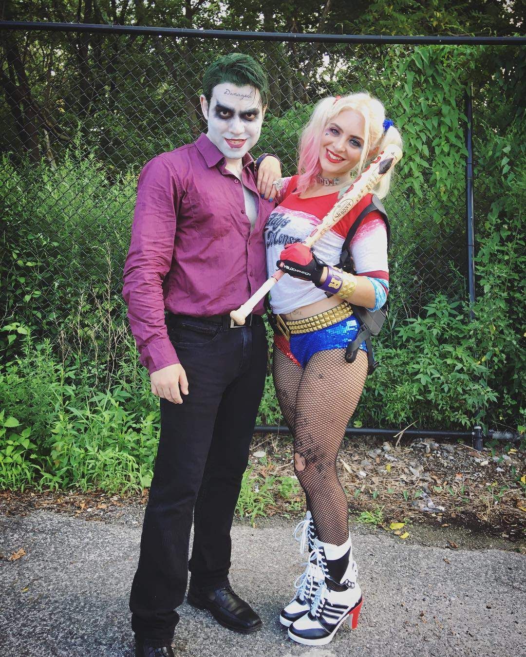 Joker And Harley Quinn Halloween Costumes Halloween Costumes for Couples Who Want to Scare the Sh*t Out of People