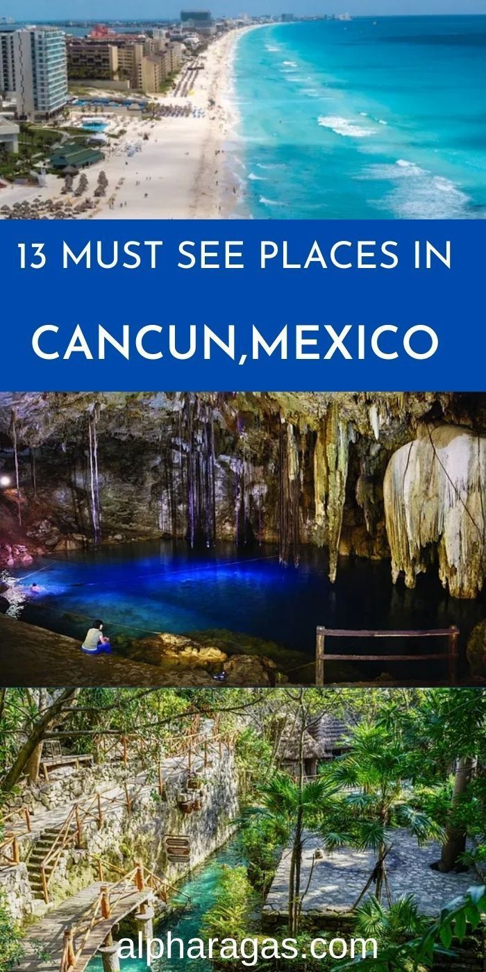 cancun vacation things to do