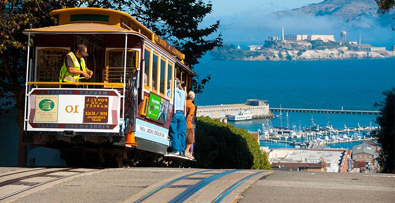 The San Francisco Cable Car System San Francisco Cable Car San