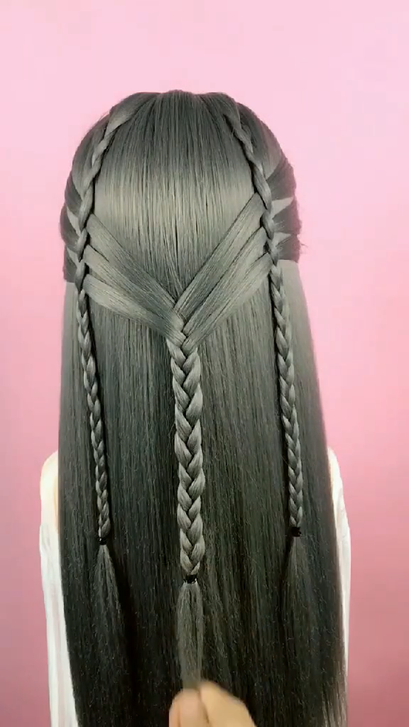 Hairstyle Tutorial 804 #curlyupdo