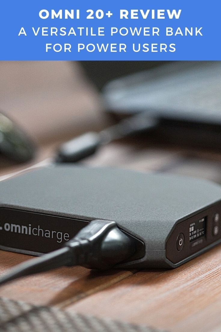 Omni 20+ Review: A Power Bank for Power Users
