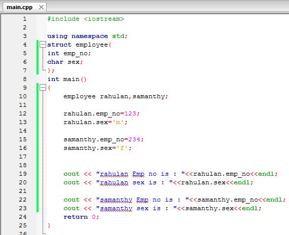 C Chart Types