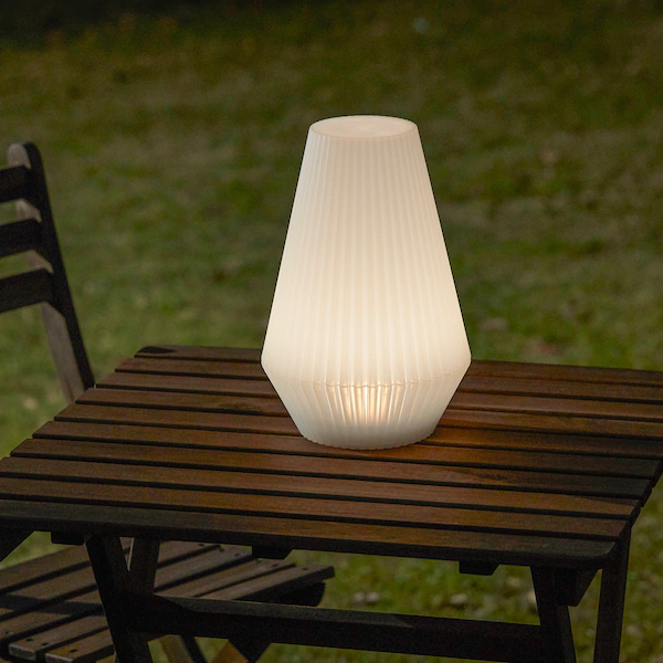 SOLVINDEN Solarstandleuchte. LED - für draußen, Kunststoff ...