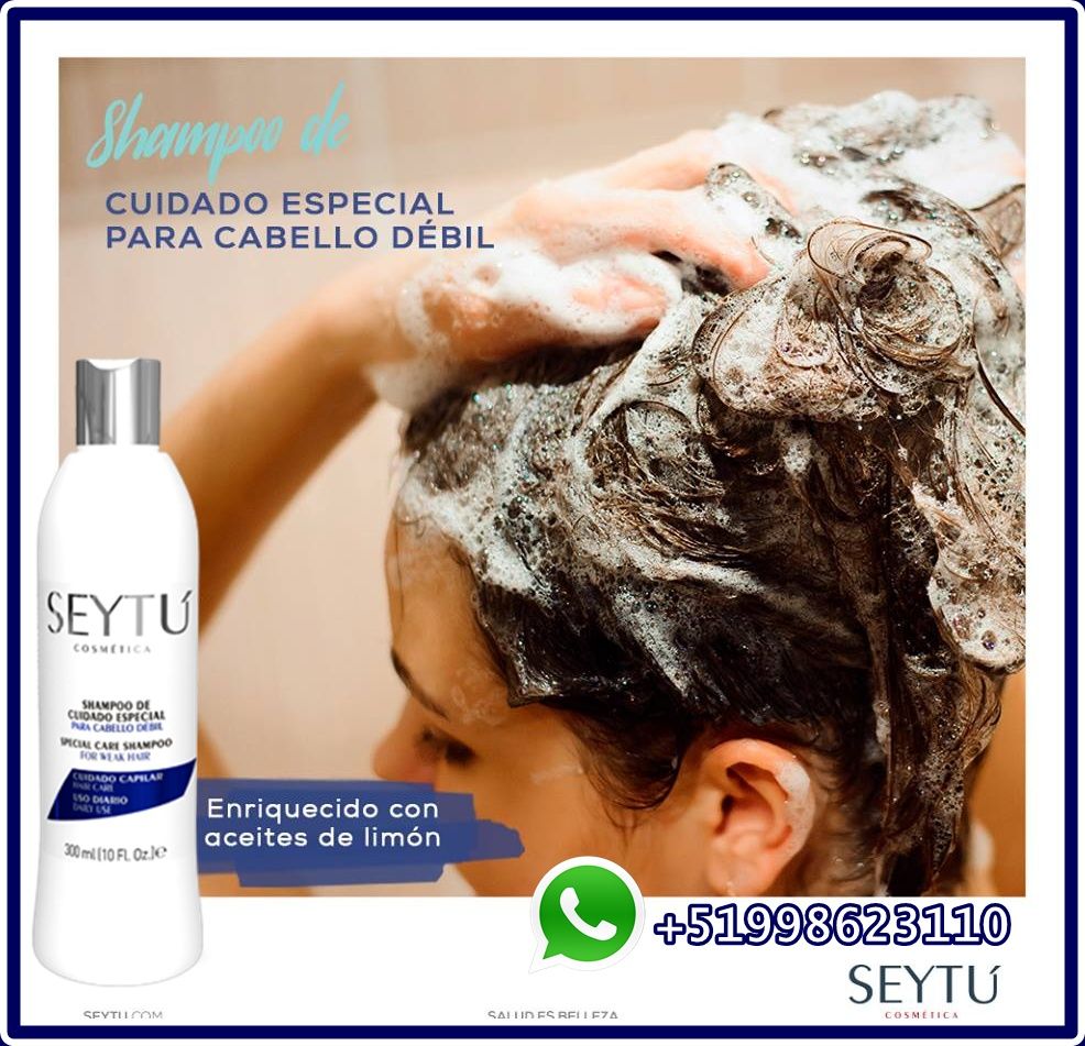 Shampoo para caida de cabello seytu