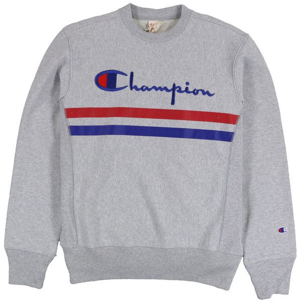 Champion Reverse Weave Crewneck Sweatshirt hanon Champion Reverse Weave CREWNECK Sweatshirt greygrau