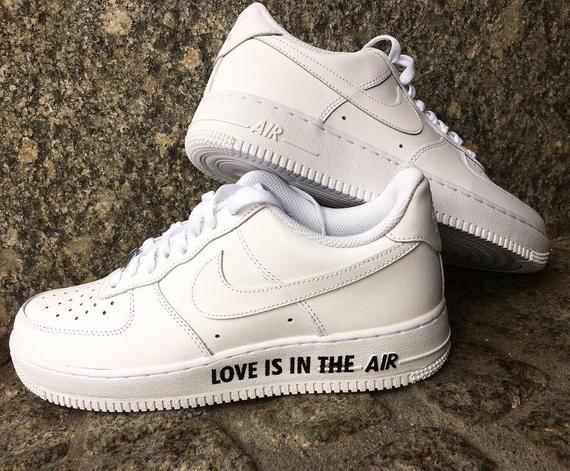 nike air force 1 wedding