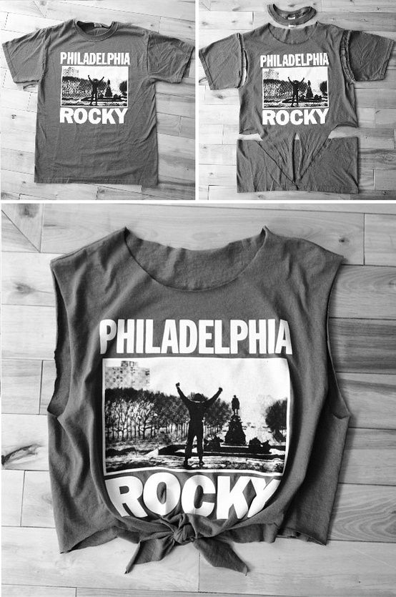 Isn't it about time to update your collection of old tees? Zerschnittene Shirts, Cut Up Shirts, Concert Shirts, Cut Tees, Sorority Shirts, Band Shirts, Diy T Shirt Cutting, Ways To Cut Shirts, Old Shirts
