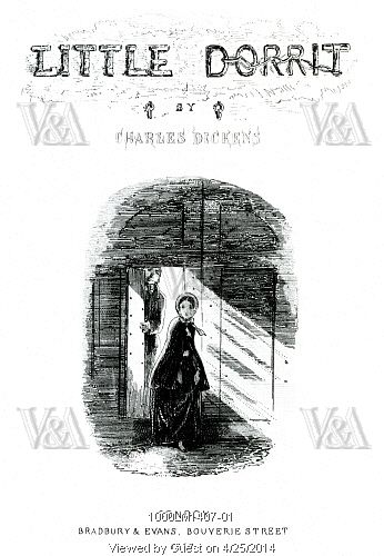 Cover Of Little Dorrit Written By Dickens Illustrated By Hablot cover-of-little-dorrit-written-by-dickens-illustrated-by-hablot
