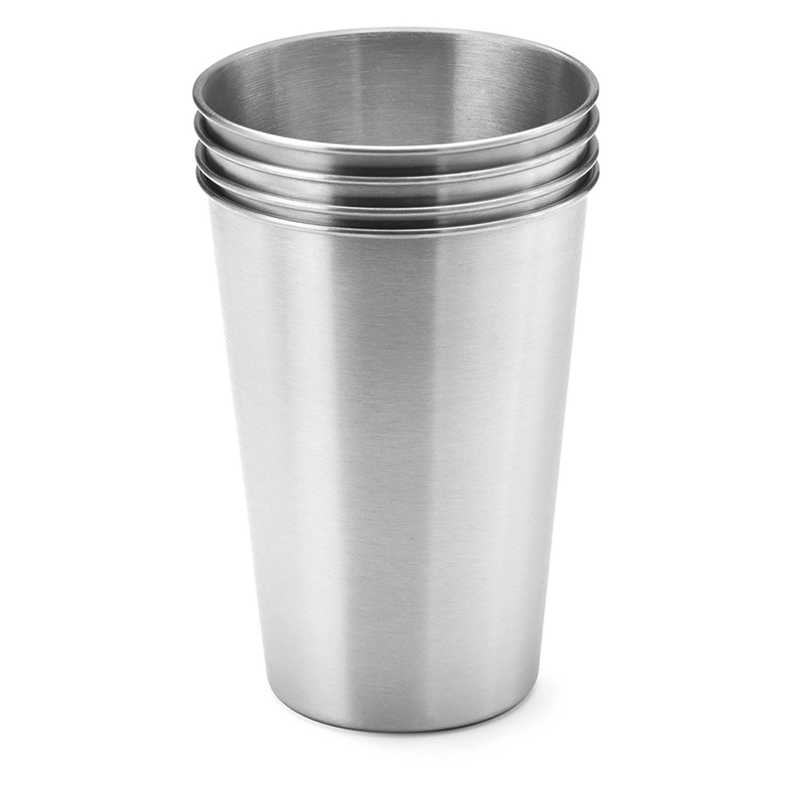 Outset 16 Oz Stainless Steel Beer Cup Set Of 4 Beer Cup Cupping outset-16-oz-stainless-steel-beer-cup-set-of-4-beer-cup-cupping