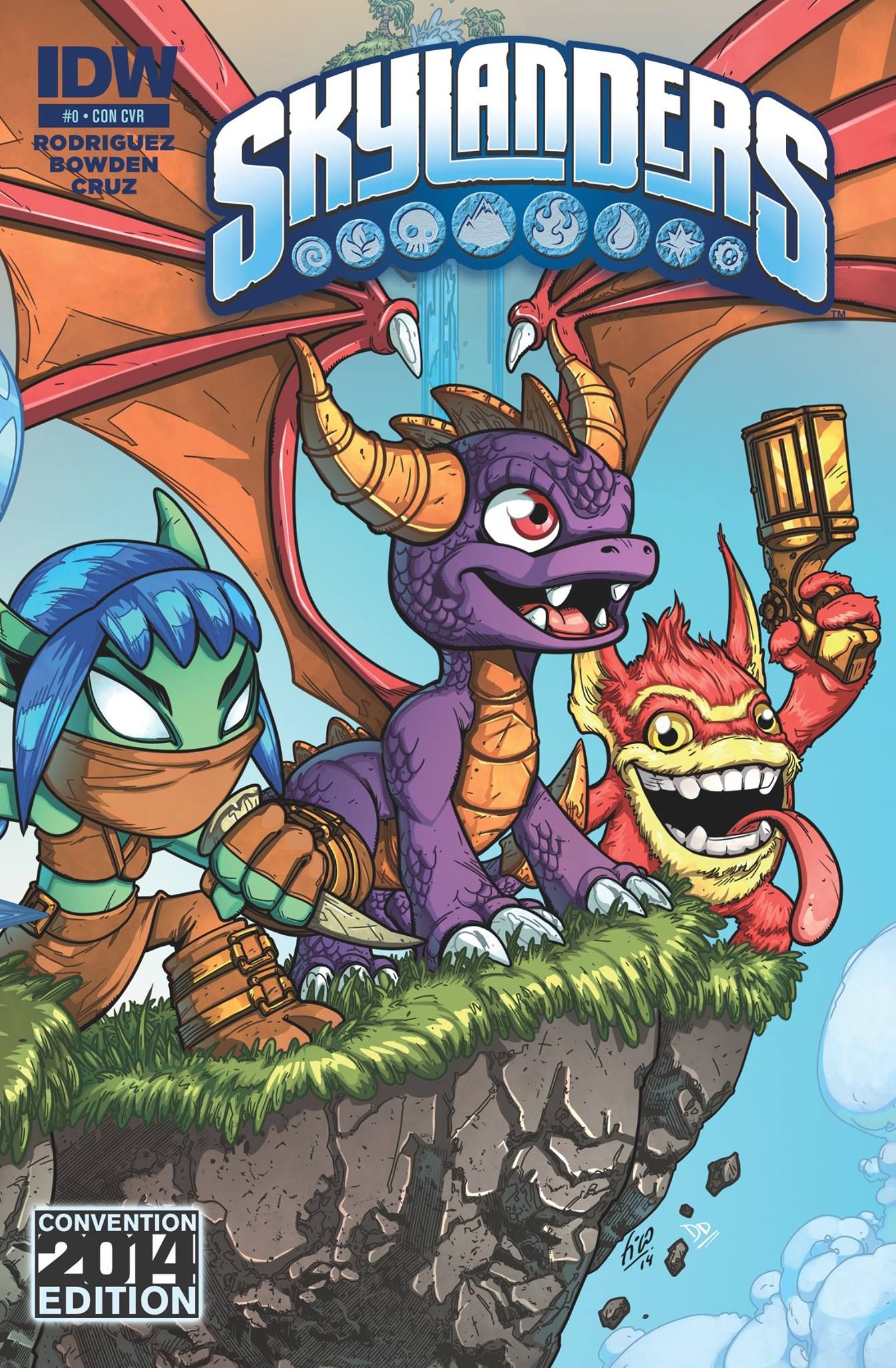 skylanders comic books google