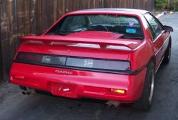 1984 Pontiac Fiero Schematic Wiring Data Schema