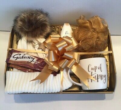 Details about Christmas Birthday Gift Basket Hamper for Her Ladies Gift Idea Wife Mum Sister