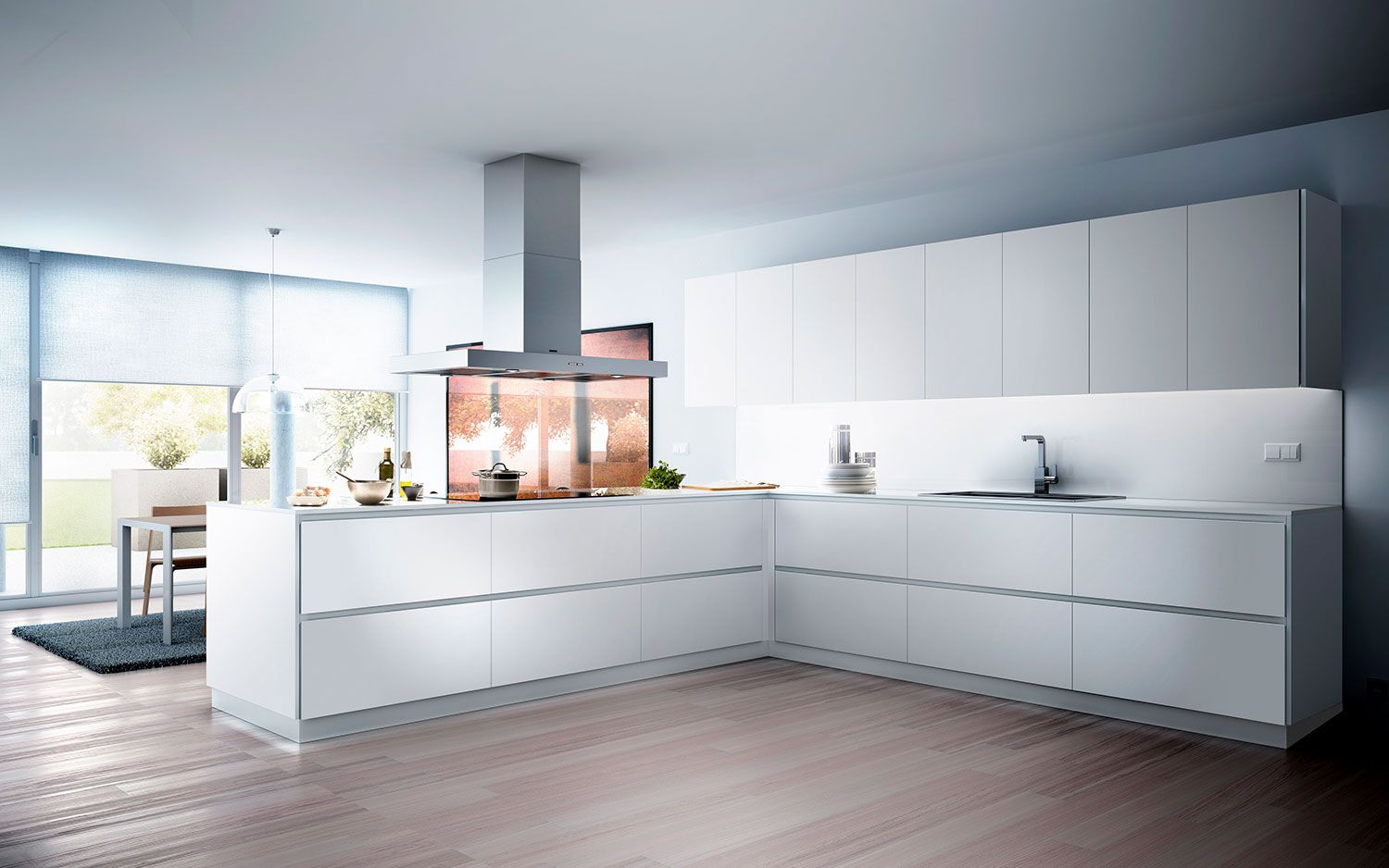 Sin tirador | Muebles de cocina XEY | Cocinas | Pinterest | Cocinas ... Sin tirador | Muebles de cocina XEY | Cocinas | Pinterest | Cocinas ...