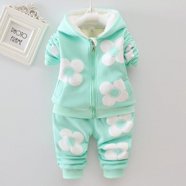 Brand Name: TFFASHION Age Range: 7-12m,13-24m,25-36m,4-6y Style: Casual Origin: Mainland China CN: Guangdong Season: Winter Material: Cotton,Cashmere,Polyester Gender: Girls Item Type: Sets Department Name: Children Collar: Hooded Closure Type: zipper Sleeve Style: Regular Pattern Type: Floral Model Number: Winter girls clothes Sleeve Length(cm): Full Fit: Fits true to size, take your normal size Outerwear Type: Baby Boy Winter Outfits, Winter Baby Boy, Winter Girls, Toddler Outfits, Kids Outfits, Bear Outfits, Toddler Sports, Infant Toddler, Dinosaur Outfit