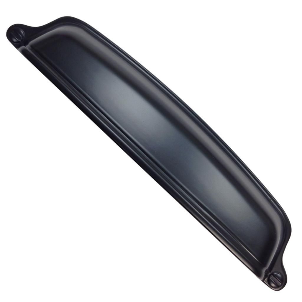 5 5 inch drawer pulls rubbed bronze the flat black finish gives these drawer pulls classic look 14 inch cup have screw holes spaced at inches apart and the mounting screws 5 5 inch drawer pulls rubbed bronze the flat black finish gives these drawer pulls classic look 14 inch cup have screw holes spaced at inches apart and the mounting screws