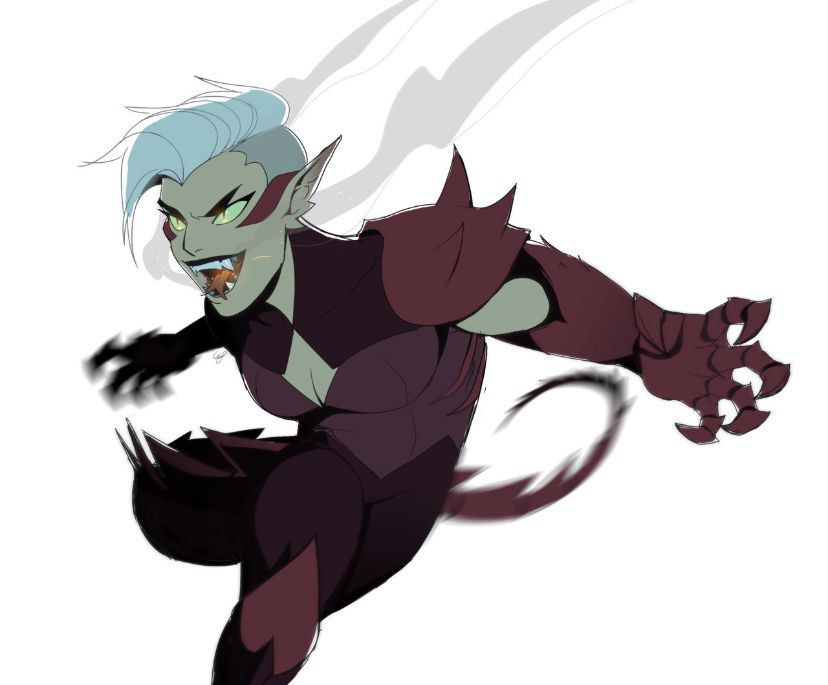 By Cryptid68 On Tumblr She Ra