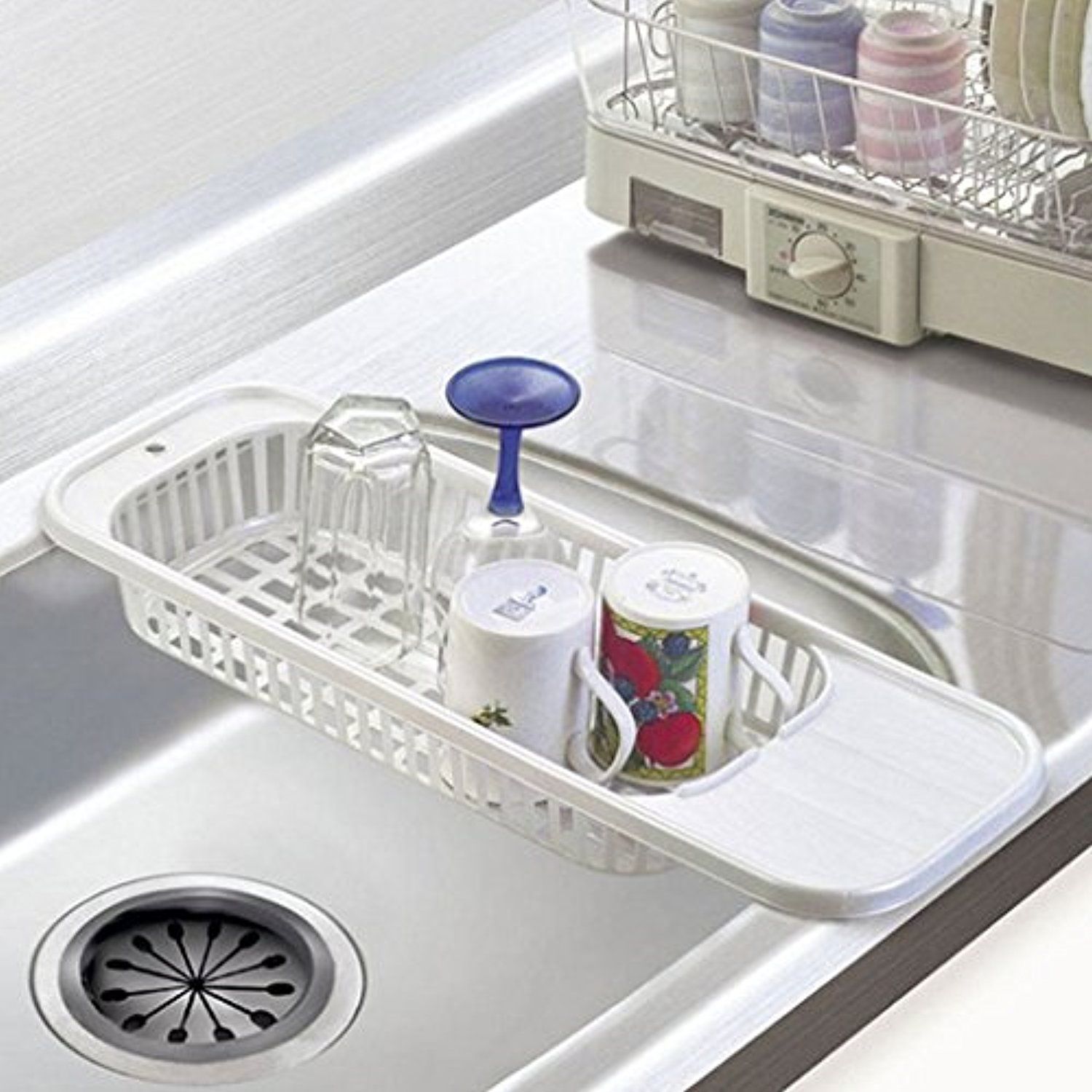 Kitchen Sink Drain Rack Cutlery Shelving Treatment Of Fruits And Kitchen Sink Drain Rack Cutlery Shelving Treatment Of Fruits And
