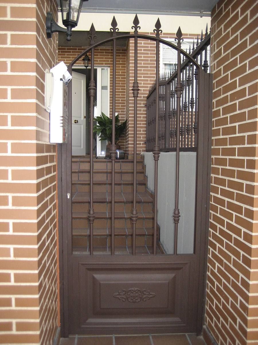 patio interior rejas puertas exteriores casas alerones pinterest puertas patio interior rejas puertas exteriores casas alerones pinterest puertas