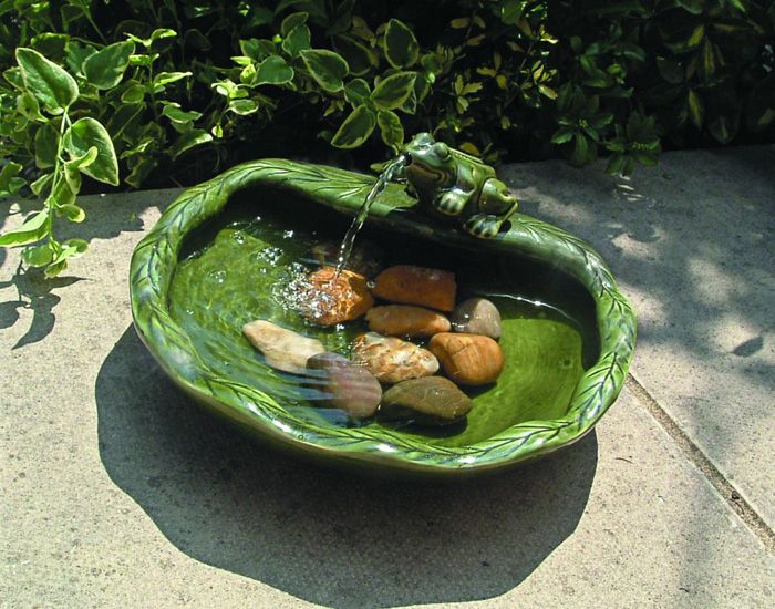 40 Töpfern Ideen für den Garten und als einzigartiges Geschenk - quellsteine selber bauen 40 Töpfern Ideen für den Garten und als einzigartiges Geschenk - quellsteine selber bauen