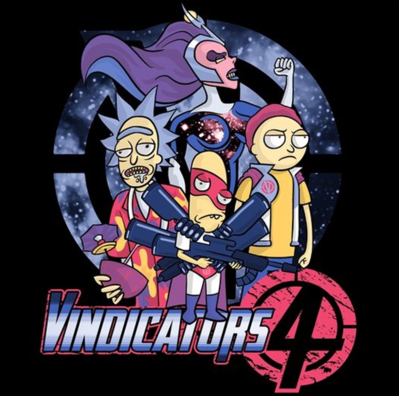 Rick And Morty Vindicators 4 Rick And Morty Cool Cartoons Rick