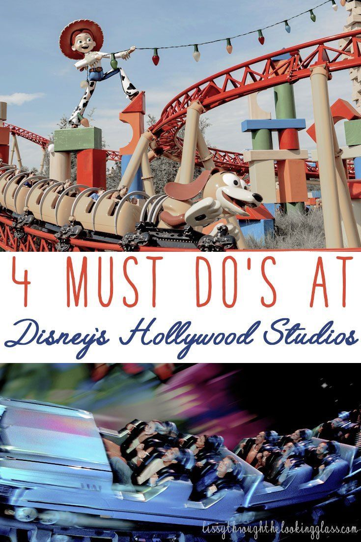 4 Must Do Attractions at Disney's Hollywood Studios