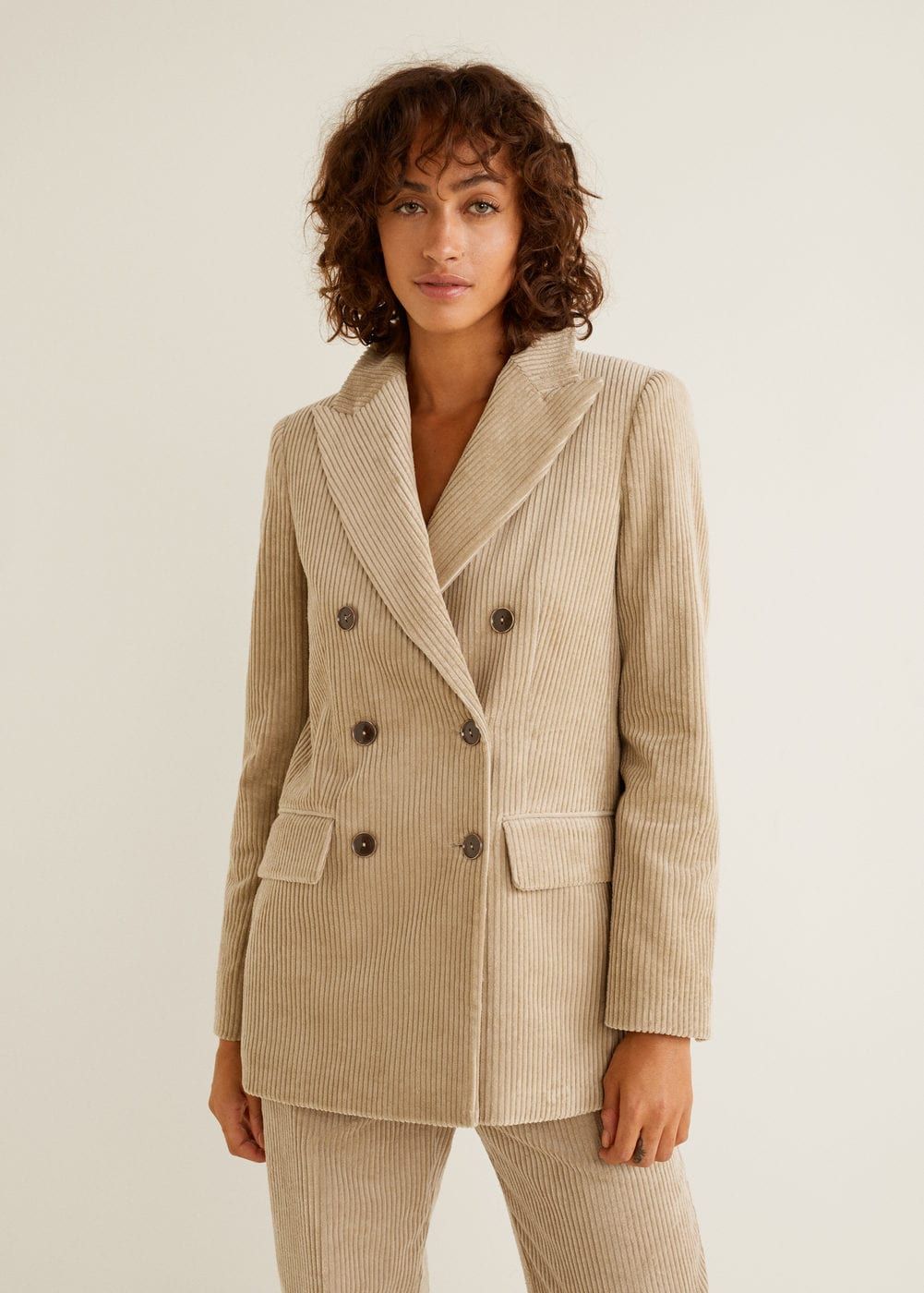 corduroy blazer dames