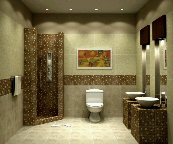 Luxus Badezimmer - 40 wunderschöne Ideen - Archzinenet - badezimmer einrichten 3d Luxus Badezimmer - 40 wunderschöne Ideen - Archzinenet - badezimmer einrichten 3d