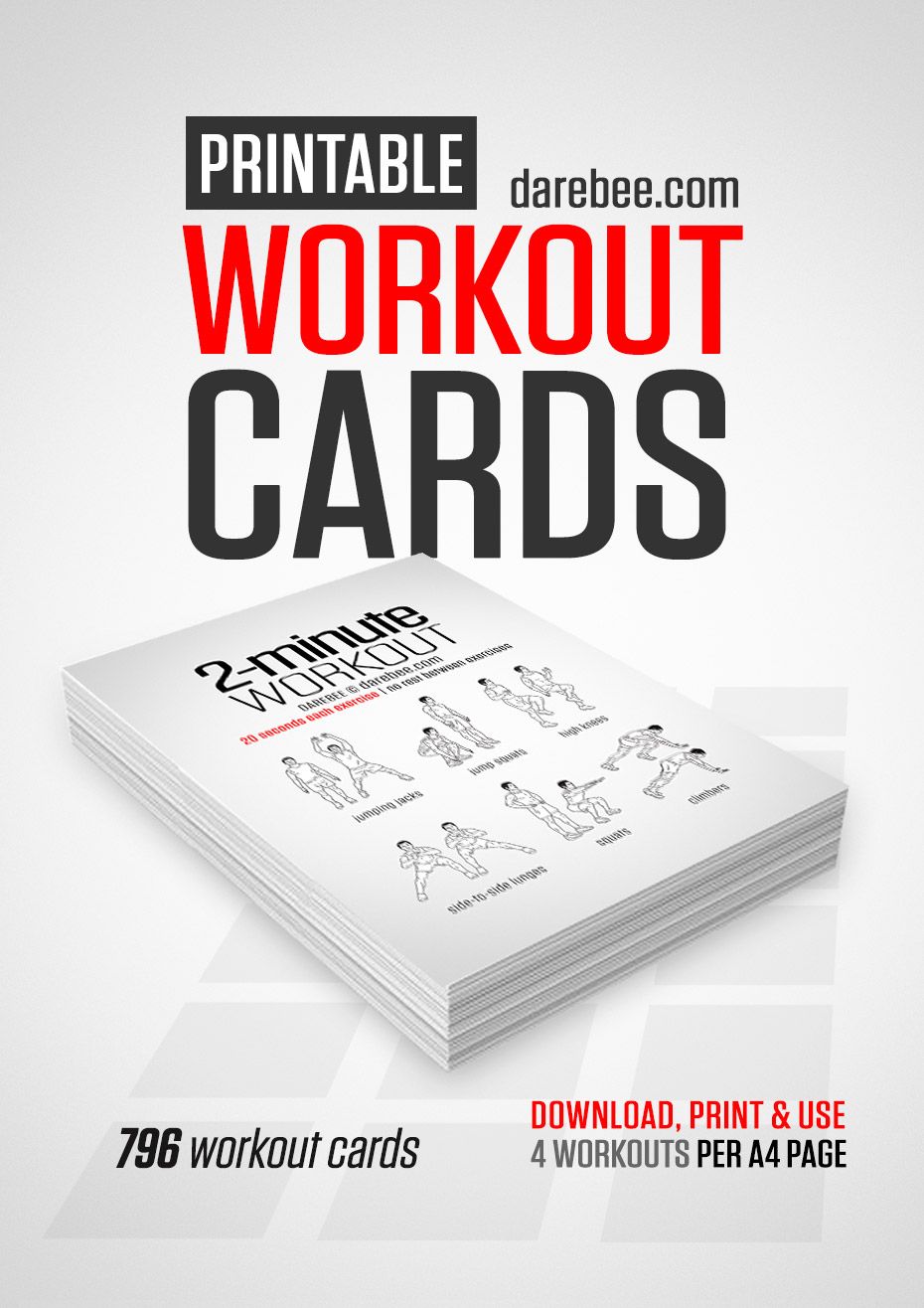 travel workout cards neilarey darebee pinterest workout sample workout card