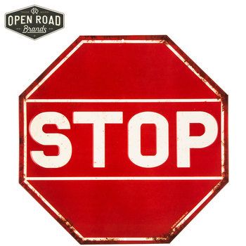 Stop Metal Sign Hobby lobby furniture, Hobby shops near