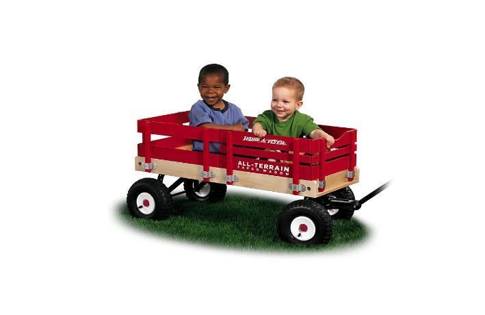 wagons for kids red cargo wagon radio flyer all terrain ride on radio flyer atw cargo wagon