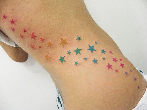 Nautical Star Tattoo Colorful Tattoo Nautical Star Colorful Men S Tattoo Forearm Tattoo Small Star Tattoos For Men Nautical Star Tattoos Tattoos For Guys