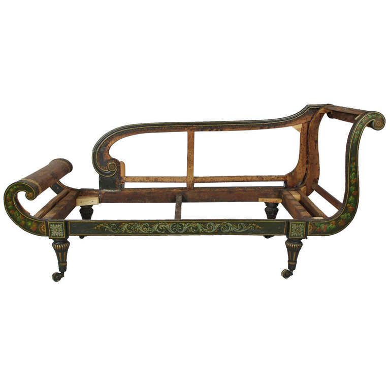 Regency Painted Recamier From A Unique Collection Of Antique And Modern Settees At Http Www 1stdibs Com Furnitur Vintage Settee Antique Chairs Antique Sofa Regency Painted Recamier From A Unique Collection Of Antique And Modern Settees At Http Www 1stdibs Com Furnitur Vintage Settee Antique Chairs Antique Sofa