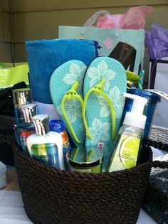 Best Gift Baskets Classic Style Beach Honeymoon Gift