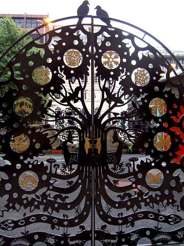Manchester Entrance Gates Garden - Iron Garden Gates Manchester Manchester Entrance Gates Garden - Iron Garden Gates Manchester