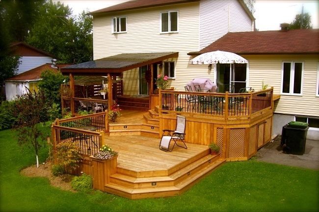 Like the two levels but I would do a pergola in 2019 ... Like the two levels but I would do a pergola in 2019 ... on 2 Level Backyard Ideas id=12803