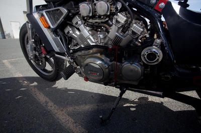 Bobber Custom Rat Rod Hot Rod Bike 1983 Yamaha Venture Royale For