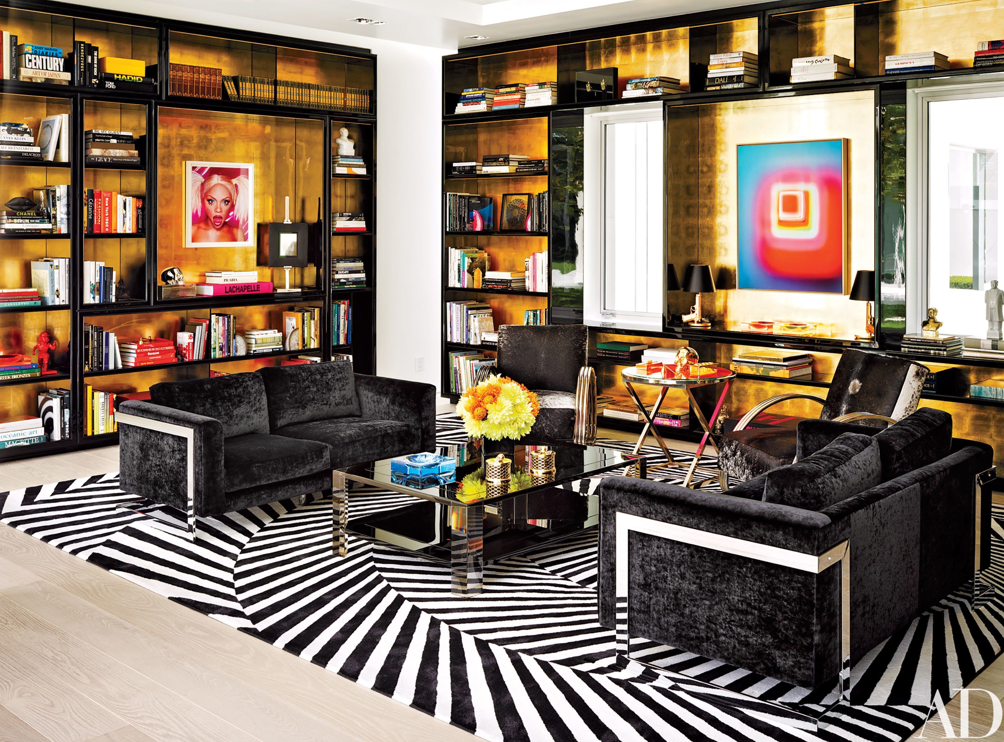 Look Inside The Lavish Los Angeles Residence Of Alexandra Von Look Inside The Lavish Los Angeles Residence Of Alexandra Von Furstenberg And Dax Miller Photos Architectural Digest