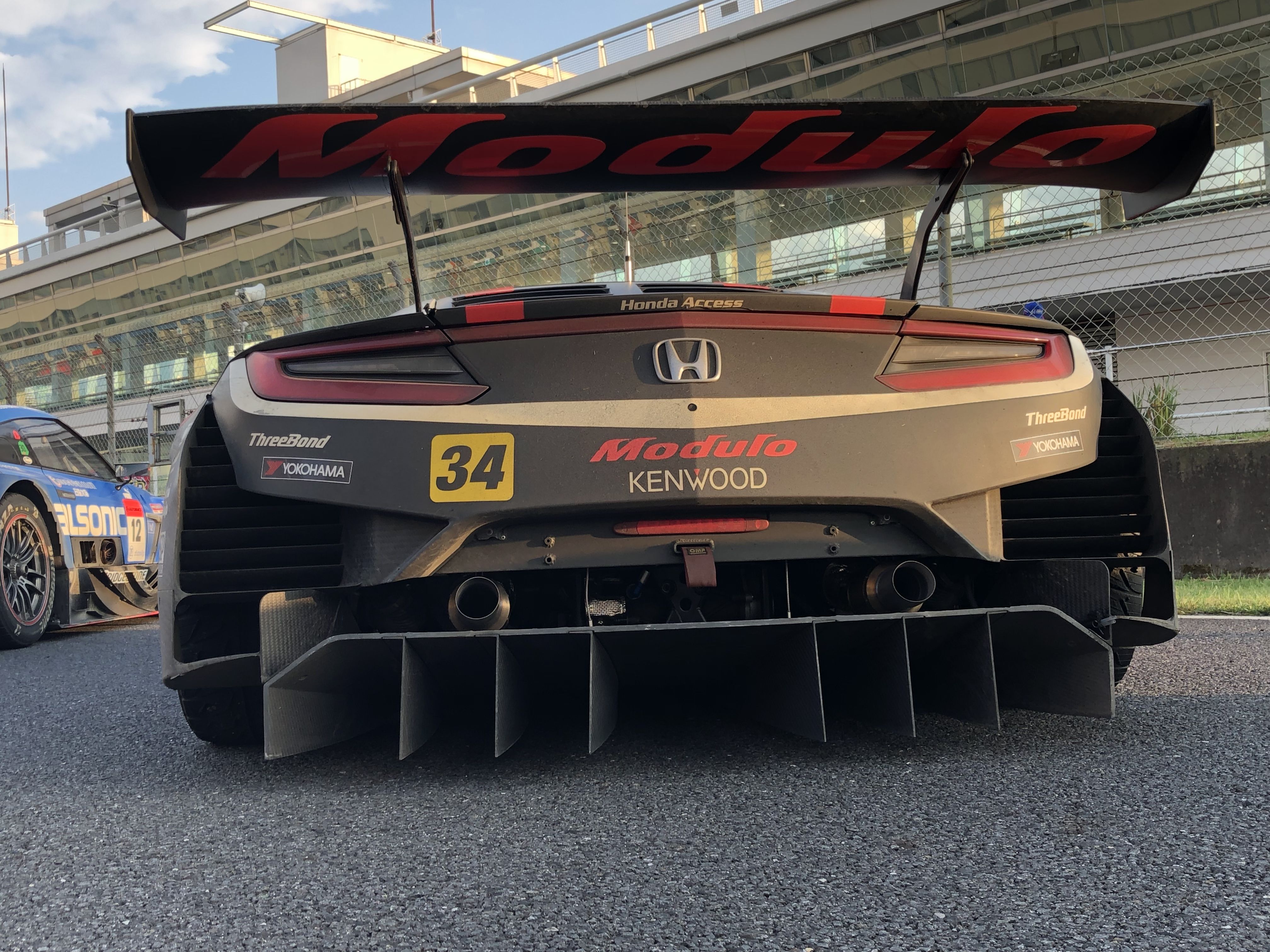 19 Sgt Rd6 34 Modulo Kenwood Nsx Gt3 Coches 19 Sgt Rd6 34 Modulo Kenwood Nsx Gt3 Coches