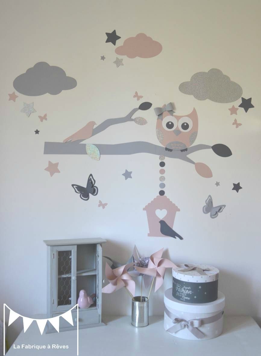 stickers décoration chambre enfant fille bébé branche cage à stickers décoration chambre enfant fille bébé branche cage à