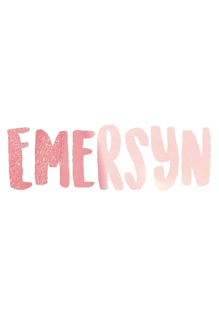 Emersyn I Ungewöhnliche Babynamen für Mädchen I Nameille.com - #babynames #Babynamen #Emersyn #für #Mädchen #Nameillecom #ungewöhnliche #babynamesboy