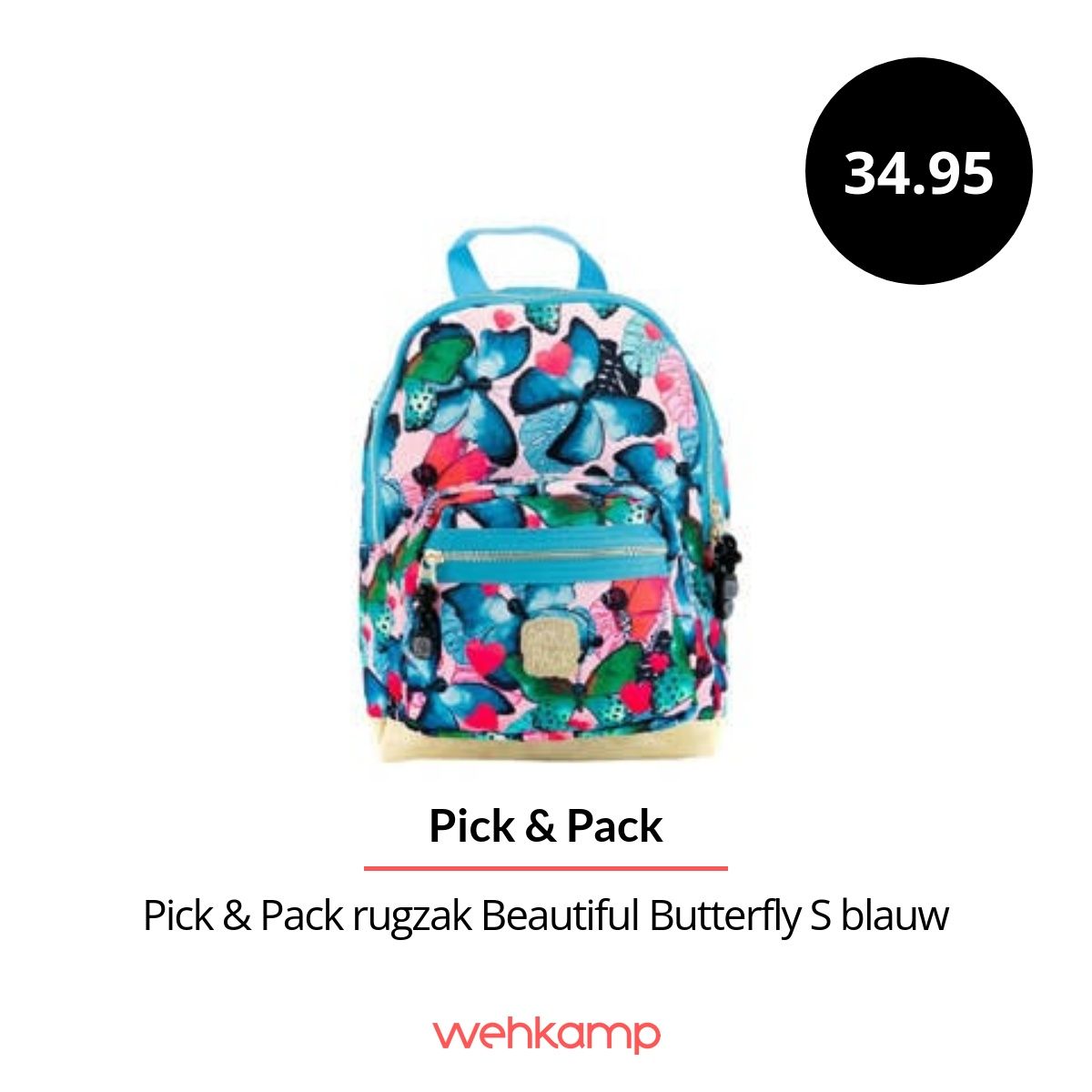 De Pick & Pack Beautiful Butterfly Backpack S multi pastel is onderdeel van de Cute serie van Pick & Pack. Deze serie bestaat onder andere uit Kindertassen. De Schooltassen uit deze serie zijn gemaakt van Polyester en worden geleverd met een fabrieksgarantie van 1 jaar. Beautiful Butterflies, Pastel, Butterfly, Accessories, Products, Fashion, Moda, Cake, Fashion Styles