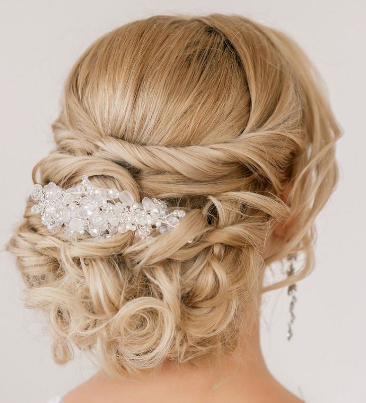 Coiffure Mariage Cheveux Longs Et Mi Longs En 62 Idées