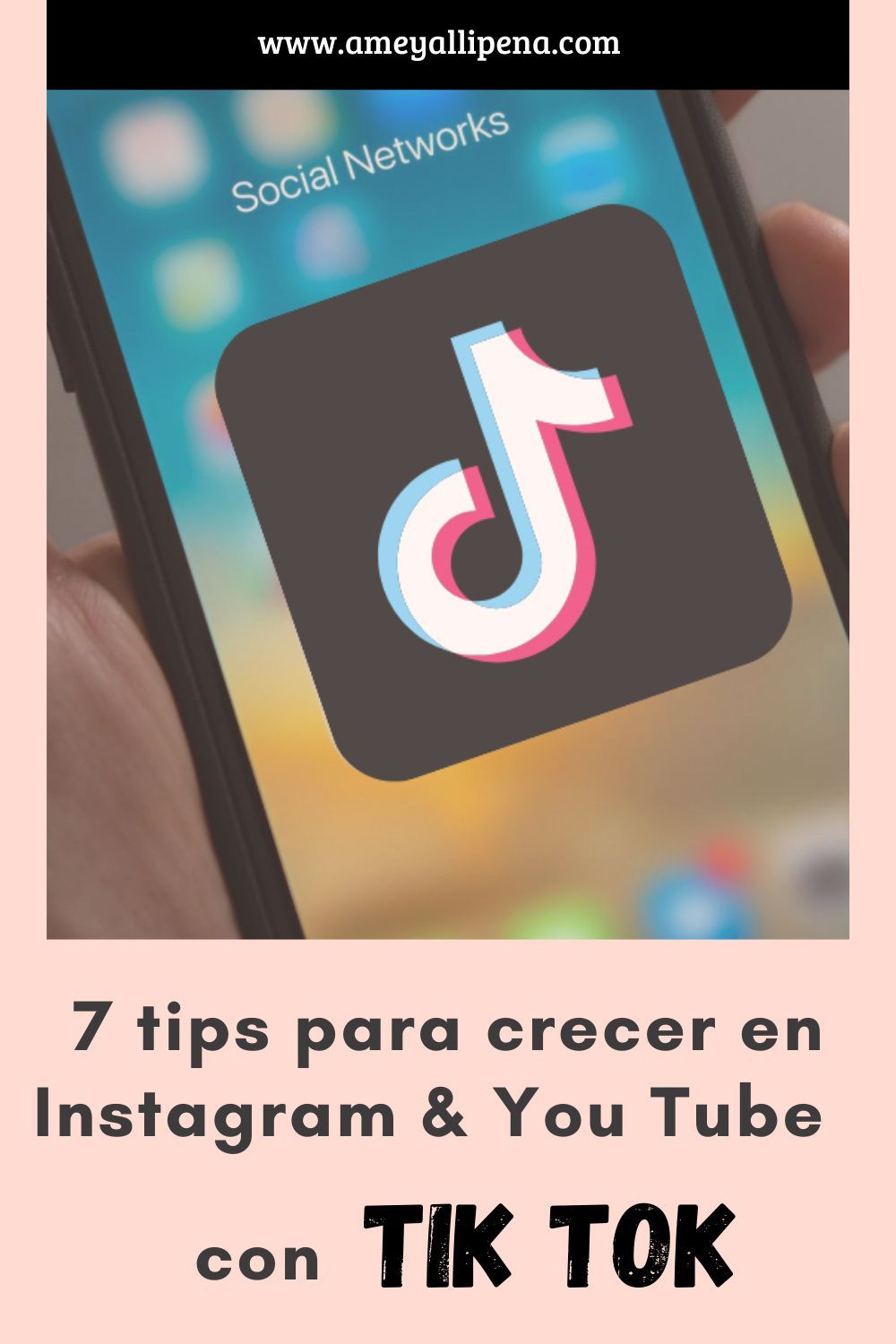 Tik Tok Para Negocios 7 Tips Para Impulsar Tu Marca En Tik Tok Marketing De Contenidos Redes Sociales Para Niños Estrategias De Marketing