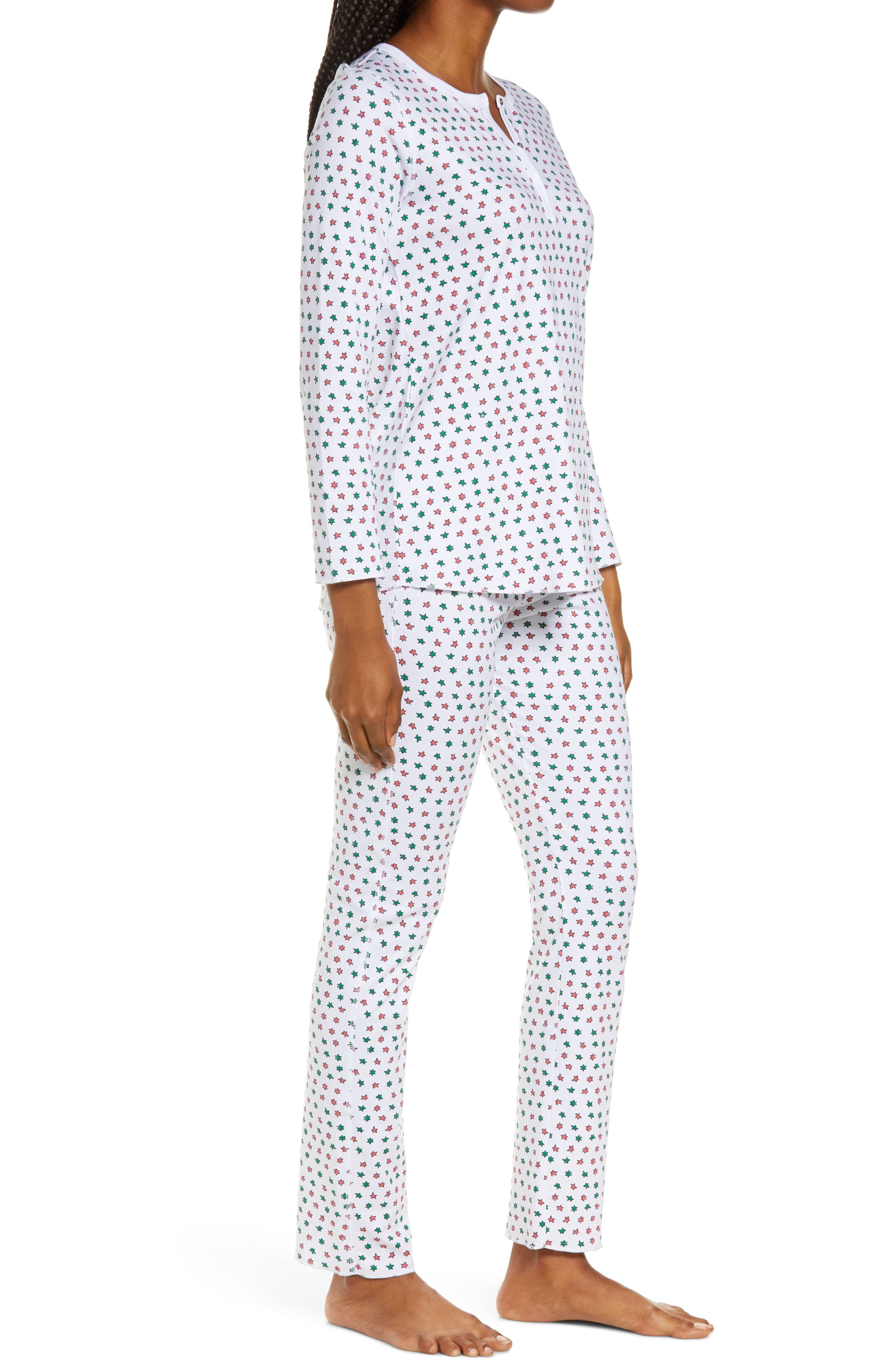 roller rabbit women's christmas pajamas